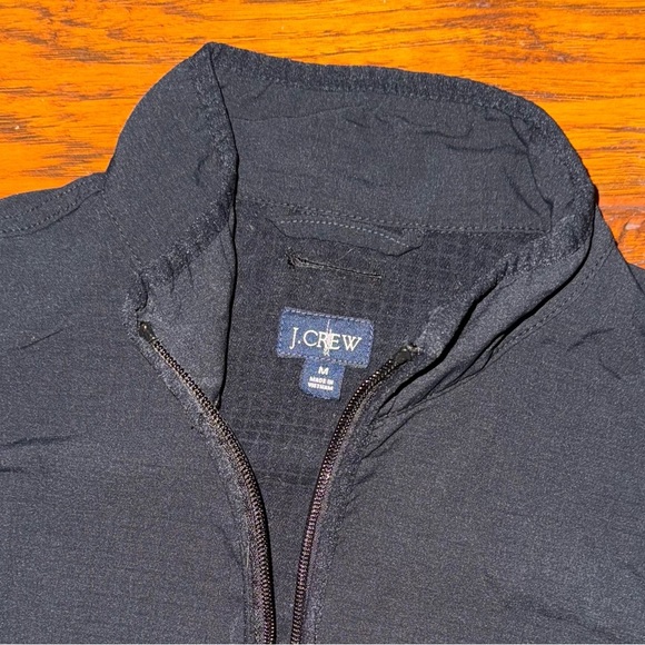 J. Crew Mens Stretch Tech Vest in Black - Picture 11 of 11